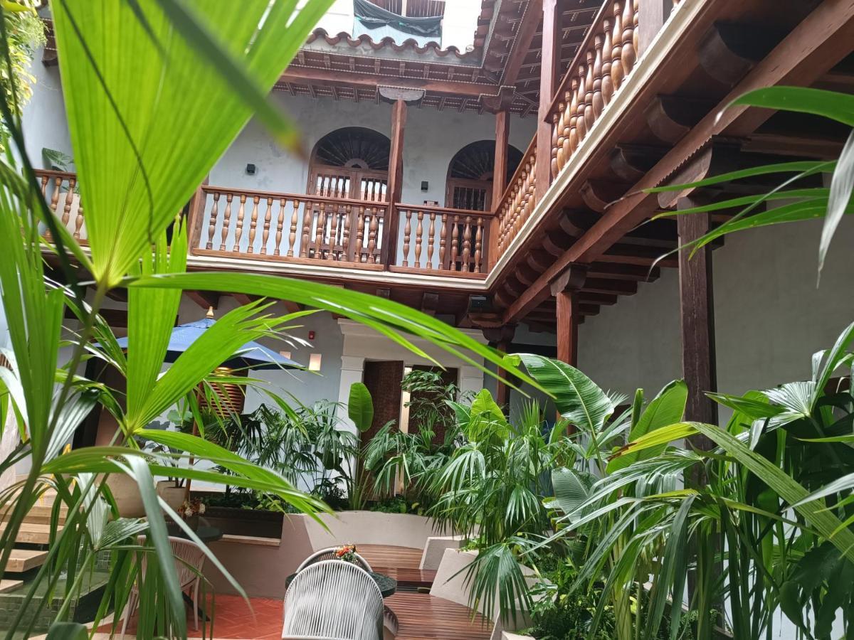 Hotel Casona Del Porvenir Cartagena Exterior photo
