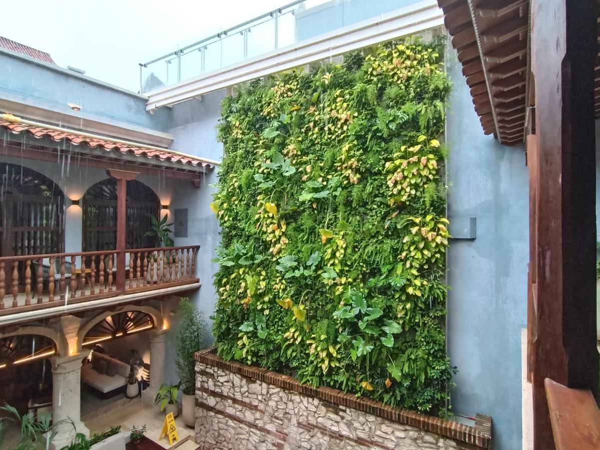 Hotel Casona Del Porvenir Cartagena Exterior photo