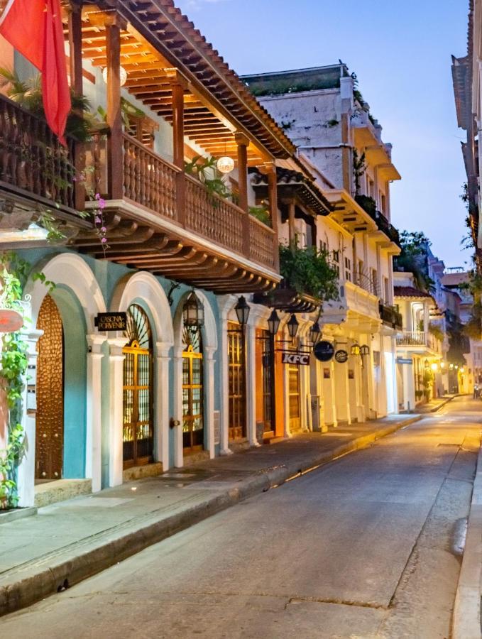 Hotel Casona Del Porvenir Cartagena Exterior photo