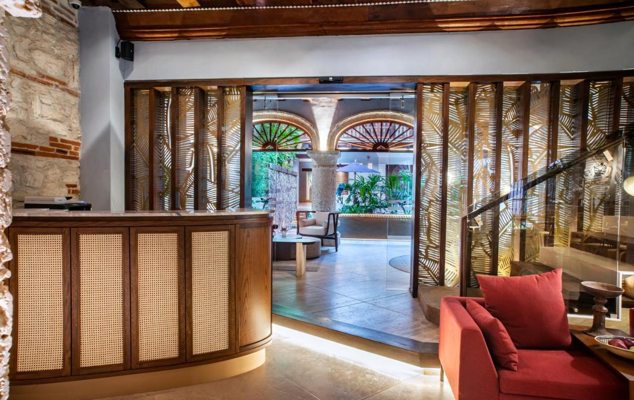 Hotel Casona Del Porvenir Cartagena Exterior photo