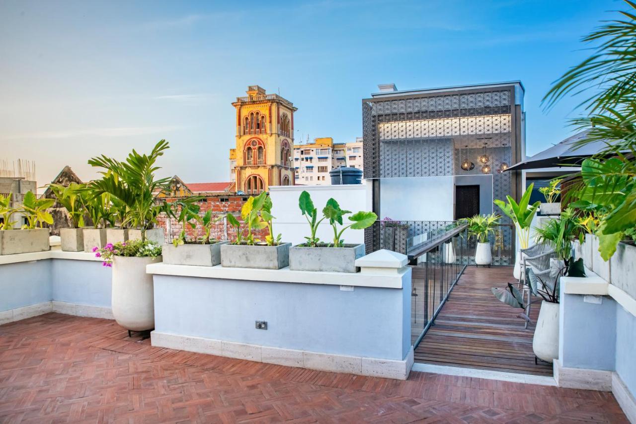 Hotel Casona Del Porvenir Cartagena Exterior photo