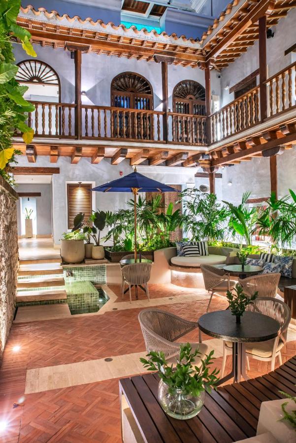 Hotel Casona Del Porvenir Cartagena Exterior photo