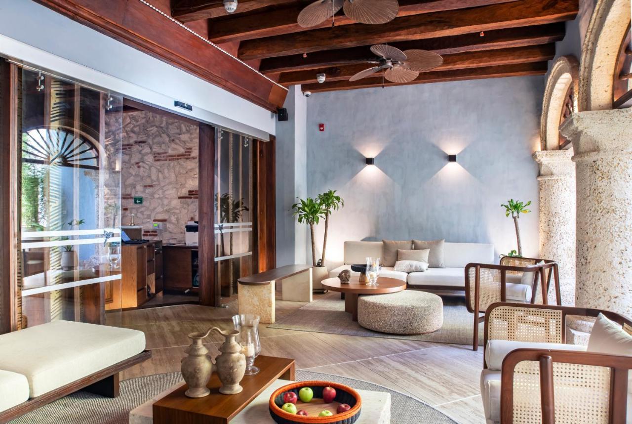 Hotel Casona Del Porvenir Cartagena Exterior photo