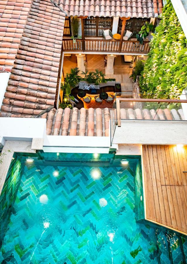 Hotel Casona Del Porvenir Cartagena Exterior photo
