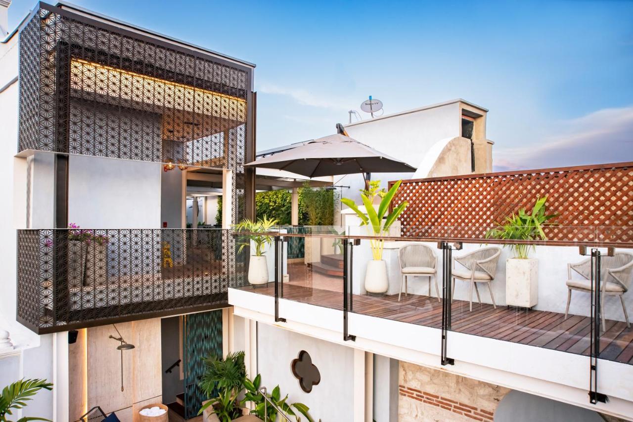 Hotel Casona Del Porvenir Cartagena Exterior photo